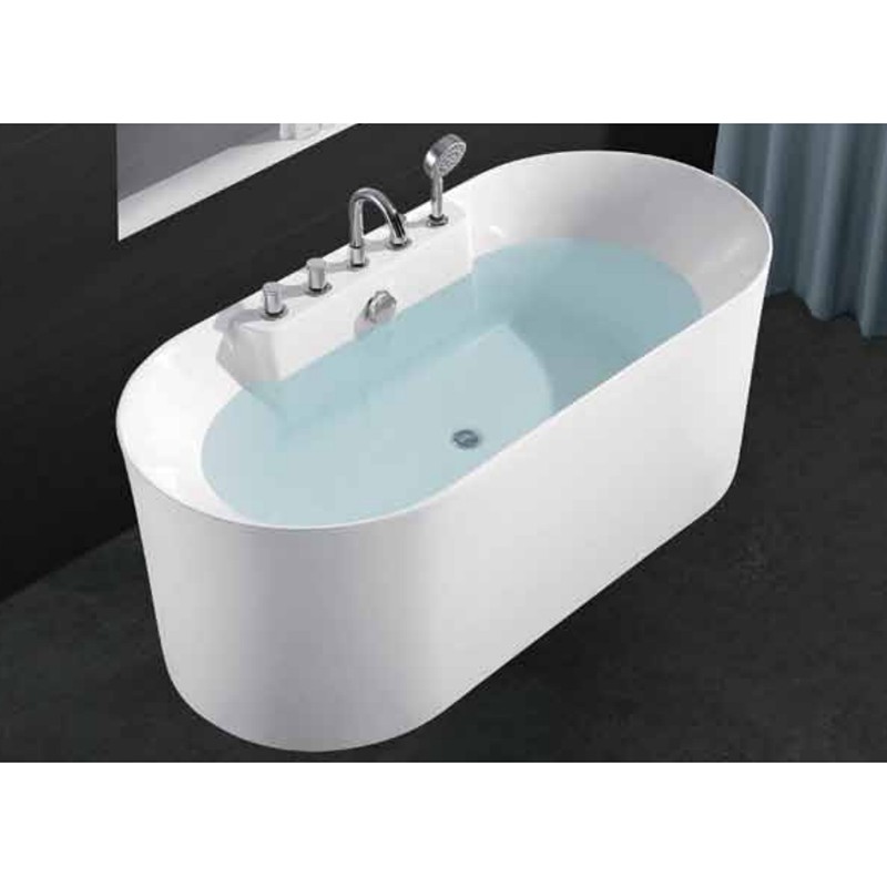 How to choose a suitable ceramic bathtub?