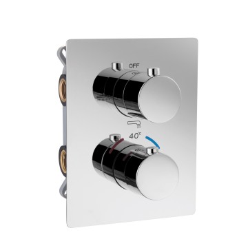 Concealed Shower Faucet
