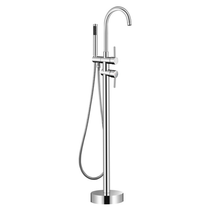 Floor Standing Bathtub Faucet