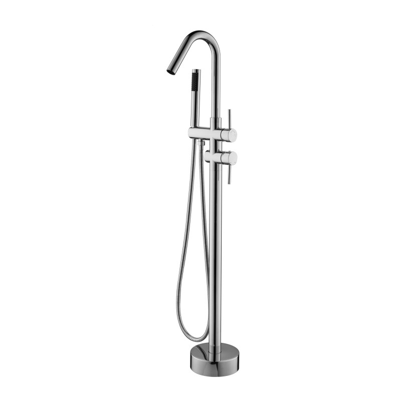 Floor Standing Bathtub Faucet