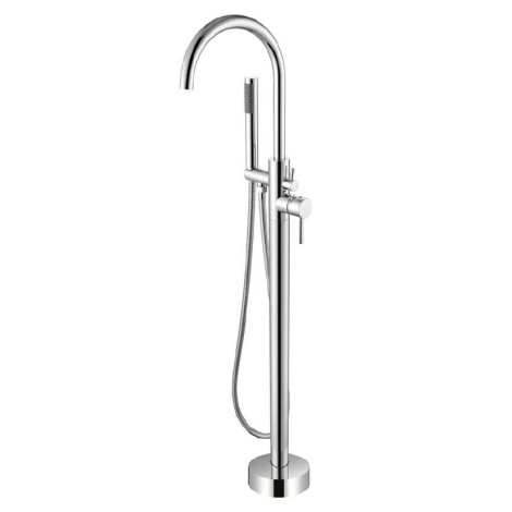 Floor Standing Bathtub Faucet